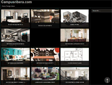 Tablet Screenshot of campusribera.com
